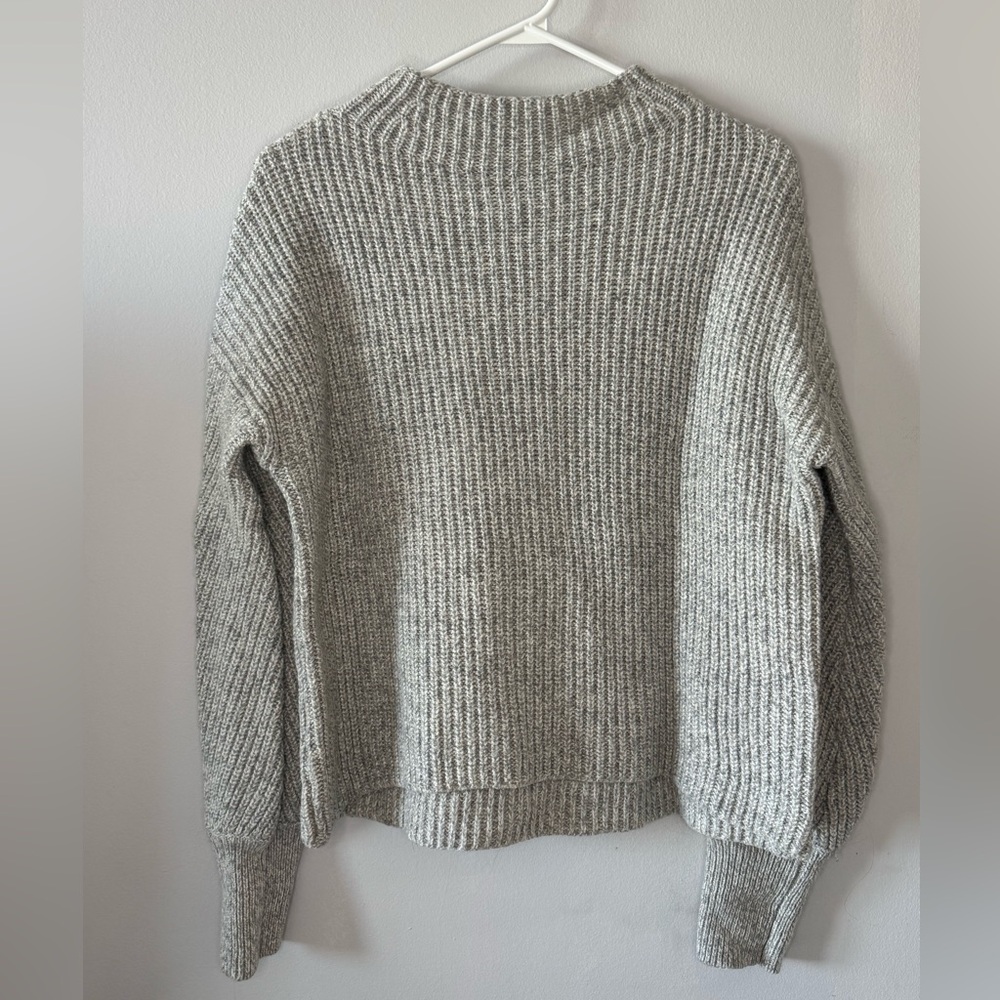 Dynamite Grey Knit Sweater
